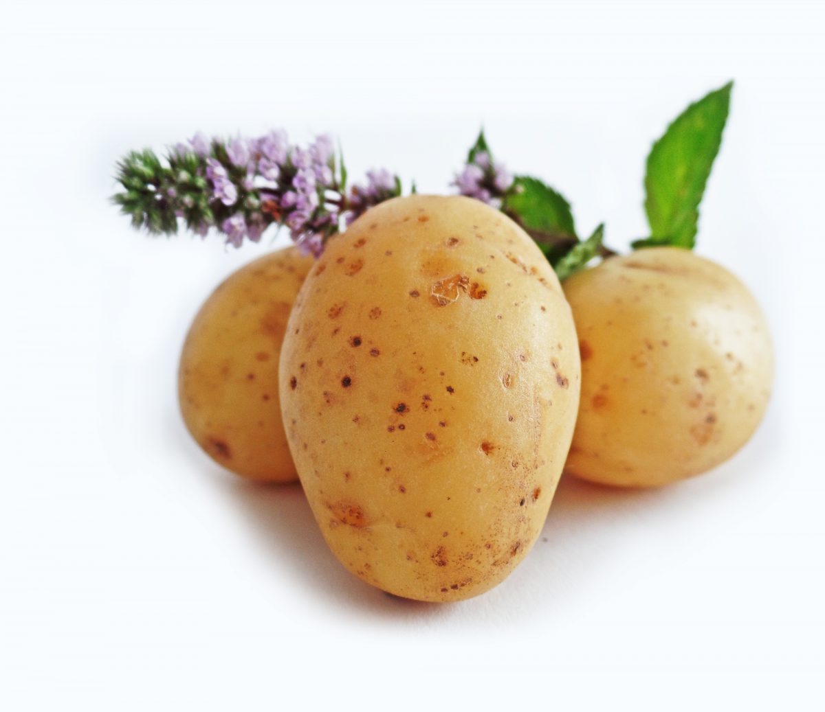 Красивый картофель