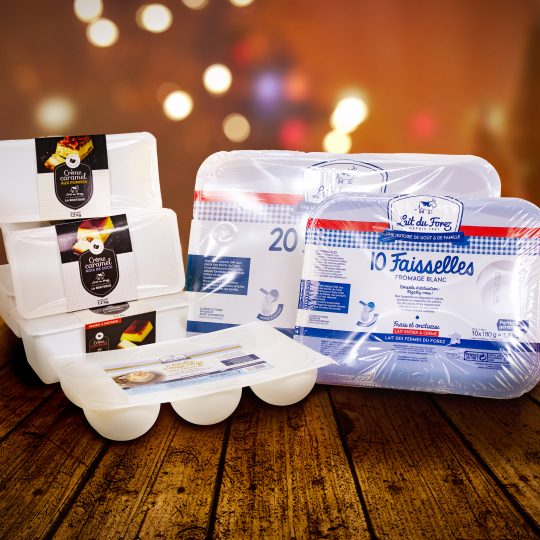 produits de fêtes 2018