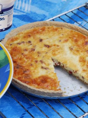 quiche lorraine au sarasson