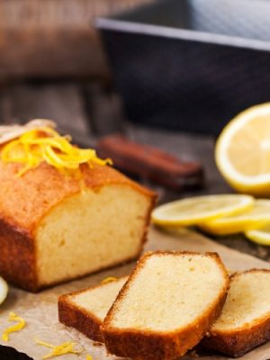 Gâteau citron faisselle