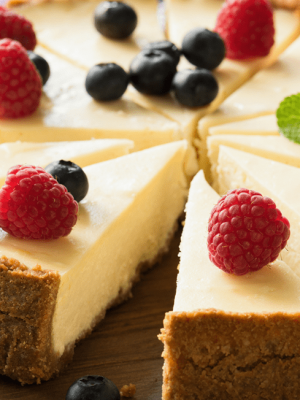 Cheesecake revisité Lait du Forez