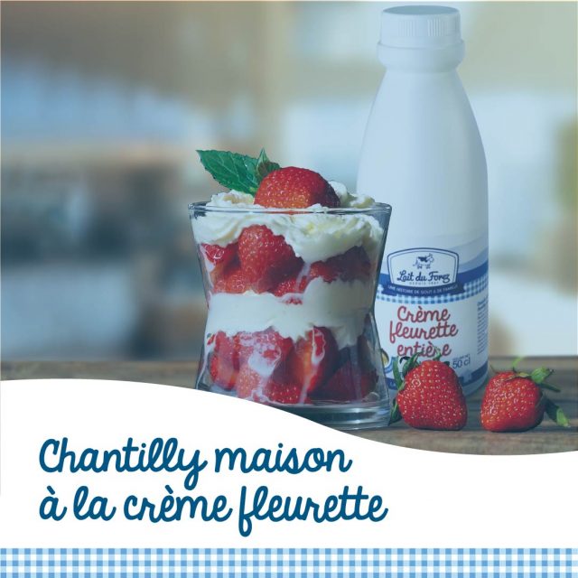 Crme liquide et crme frache : quelles diffrences ? - Laiterie du Forez