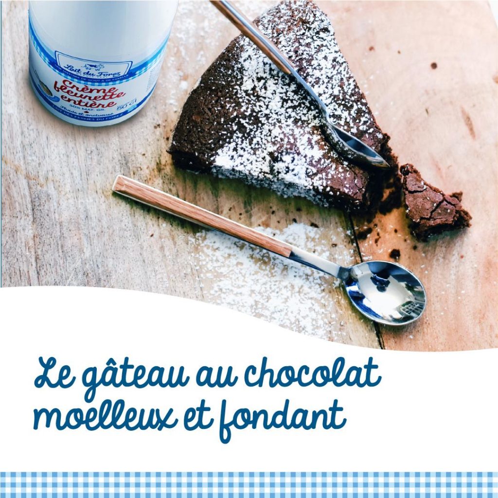 Gâteau au chocolat moelleux