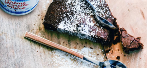 desserts gâteau au chocolat