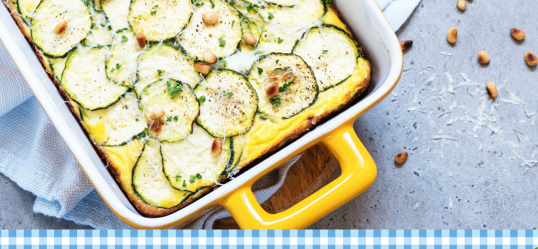 clafoutis de courgettes