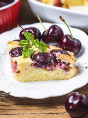 recette de clafoutis aux cerises