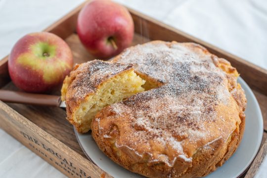 gâtea aux pommes